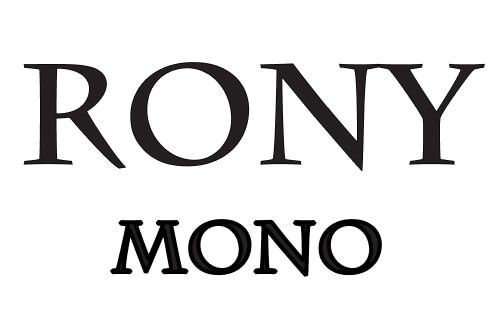 Logo Rony Mono