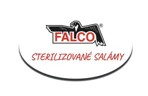 Falco sterilizované salámy