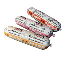 Sterilized salamis