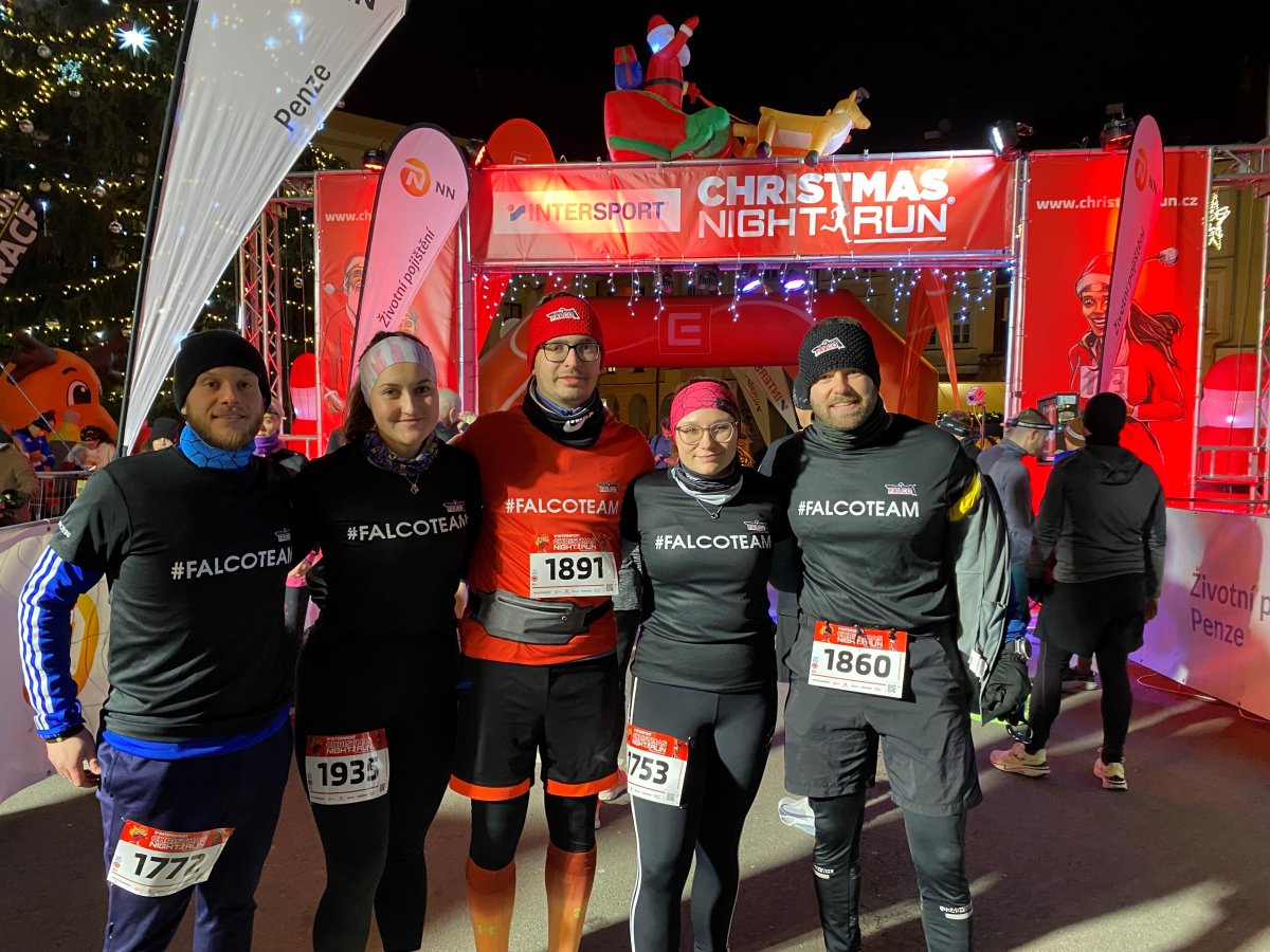 FALCO NA CHARITATIVNÍM BĚHU
