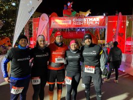 FALCO NA CHARITATIVNÍM BĚHU