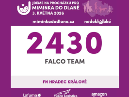 FALCO společně pro dobrou věc!